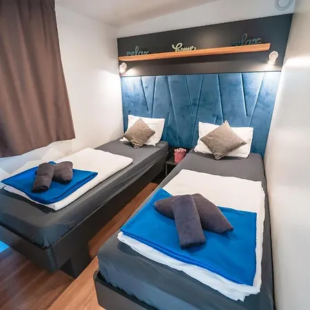 Mobile Homes Sea Princess Biograd na Moru Kültér fotó