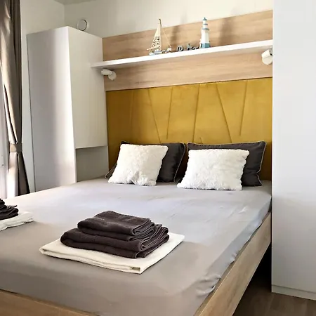 Mobile Homes Sea Princess Biograd na Moru Kültér fotó
